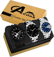 Acnos Analog Multi-Colour Dial Men's Watch - fx-436-2othercombo