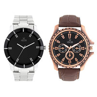 Veces Combo of 2 Analogue Multicolor Dial Mens Watches-Combo S002 S001