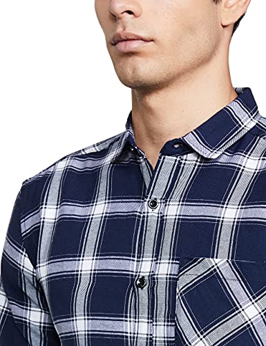 Van heusen sport outlet men's checkered casual shirt