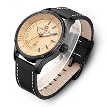 Load image into Gallery viewer, Mini Focus Luxury Men&#39;s Watch,Top Brand Quartz Watch, Casual Fashion Waterproof Stainless Steel Back Male Wristwatch MF0008G.02
