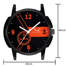 Load image into Gallery viewer, Grande Mode Black Strap Analog Watch for Men

