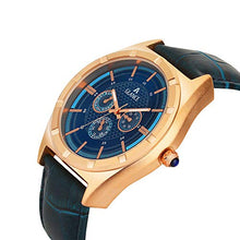 Load image into Gallery viewer, Aglance TX 106 Chronograph Blue Dial Mens Watch
