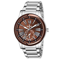 Swisstyle Analogue Brown Dial Men's Watch - SS-GR812-BRW-CH