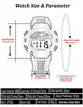Load image into Gallery viewer, DIRAY Digital Sprinter Movement Dial Alarm &amp; Chronograph Sports Watch for Kids-DMR-EF62033-5
