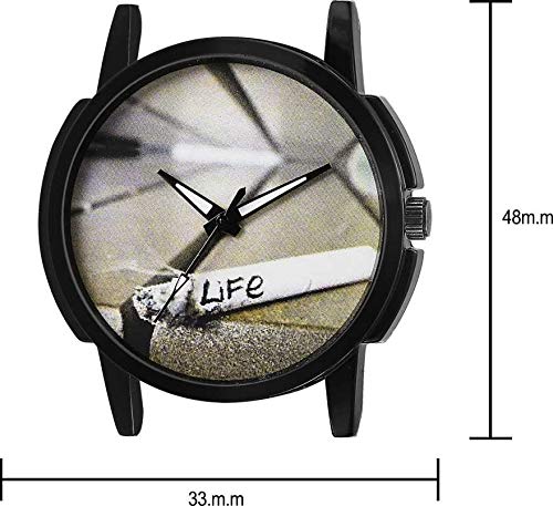 Timebre Men Funny Casual Analog Watch : Amazon.in: Fashion