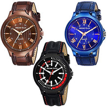 Load image into Gallery viewer, Casera Analogue Men&#39;s Watch (Multicolored Dial Multi Colored Strap)
