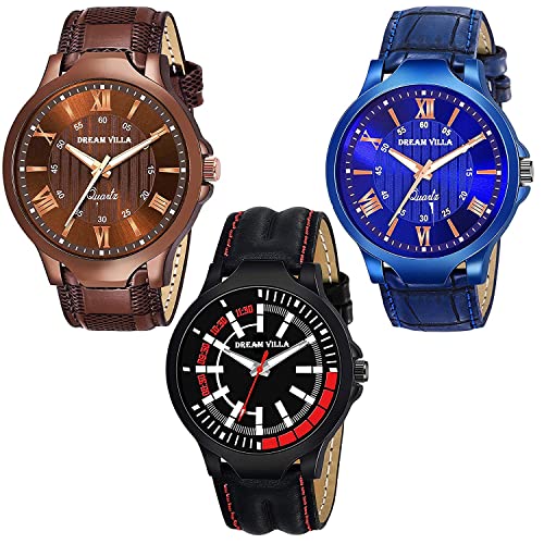 Casera Analogue Men's Watch (Multicolored Dial Multi Colored Strap)