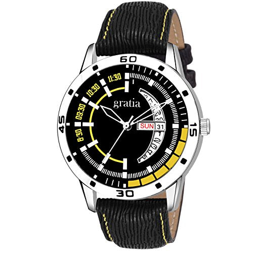 Analog watch date 31 days hot sale