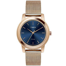 Load image into Gallery viewer, Timex Analog Blue Dial Women&#39;s Watch-TW000W112
