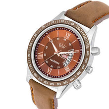 Load image into Gallery viewer, Nardin Analogue Brown Dial Day Date Functioning Mens &amp; Boy&#39;s Watch
