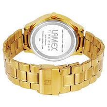 Load image into Gallery viewer, LAMEX Analog Gold Dial Men&#39;s Watch-7653-MILANODLX-GLD-GLD
