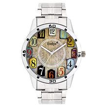 Load image into Gallery viewer, Evelyn Analog Stainless Steel Watches for Men -Eve-681-686
