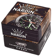 Load image into Gallery viewer, Nardin Analogue Brown Dial Day Date Functioning Mens &amp; Boy&#39;s Watch
