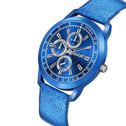 Redux analogue blue dial men's & boy's on sale watch